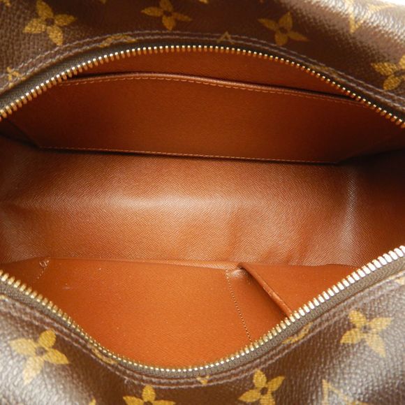 Louis Vuitton Monogram Cite MM Brown Shoulder Bag - Picture 8 of 8